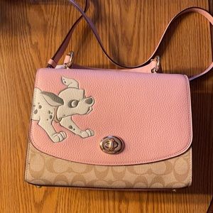 Disney Coach Dalmatians purse.  NWT.